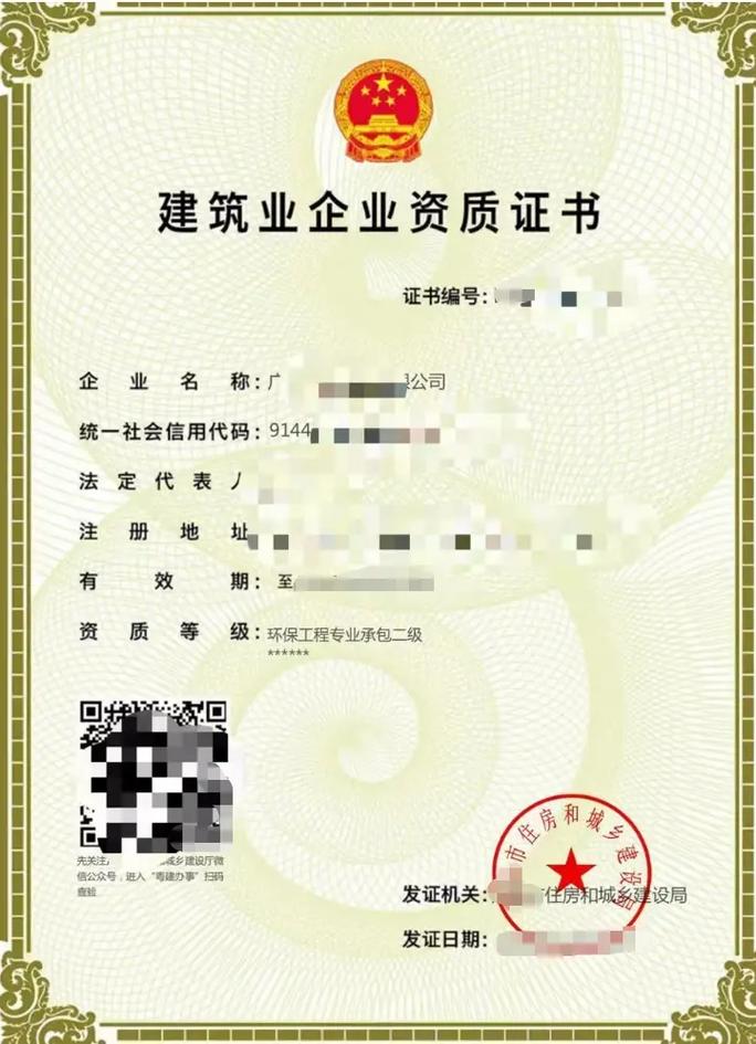 環保工程專業承包資質 一級與二級辦理標準詳解